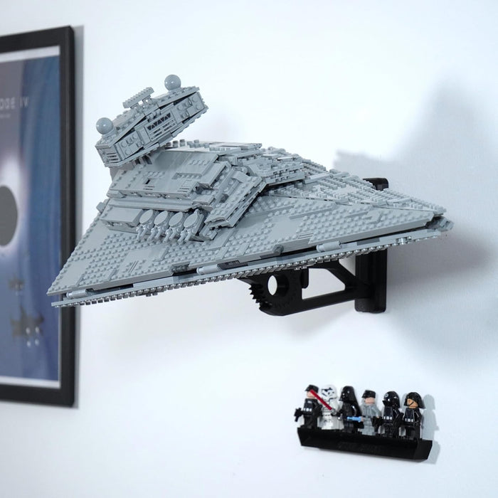 Wall Mount for LEGO 75394 Star Wars Imperial Star Destroyer